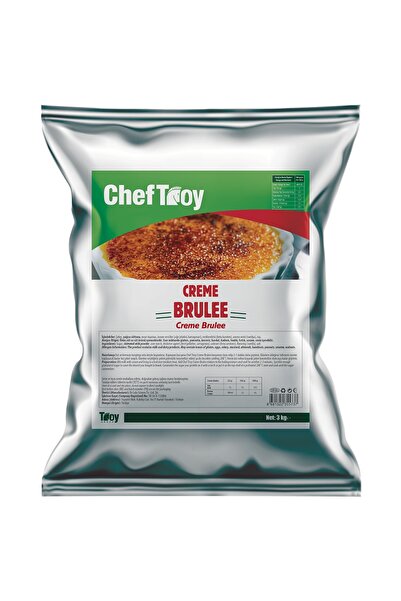 Chef Troy CREME BRULEE 3 KG