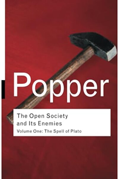 Routledge المجتمع المفتوح وأعداؤه المجلد الأول