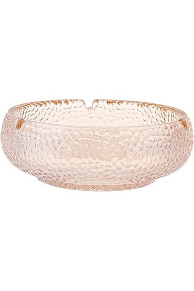 AKDC Glass Ashtray 14Cm X 14Cm X 5Cm Clear