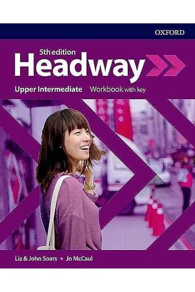 OXFORD UNIVERSITY PRESS Headway Upper-Intermediate Workbook With Key
