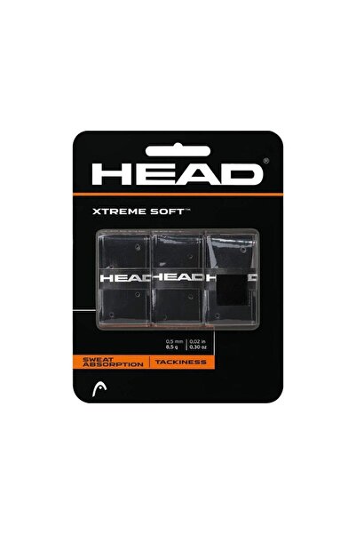 Head Extreme Soft Tennis Grip – Ultimate Comfort & Control – Black