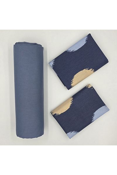 pınarhome collectıon New Season - 100% Organic Cotton, Soft Sand and Elastic Crossbody+Pillow Cover Corner Depth 28-30 cm