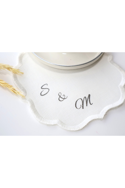 lafazan Söz-Mendil Kokteyl Peçete Damat Kahvesi