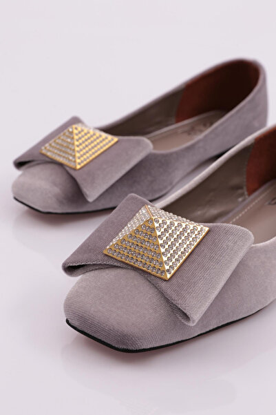 DGN Жіноче повсякденне взуття Бежеве оксамитове 4144535