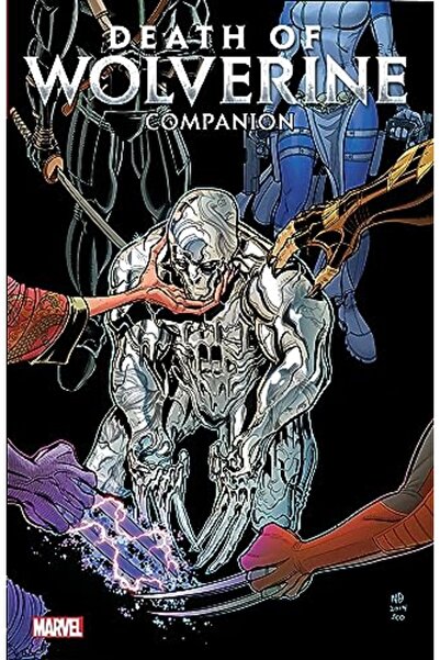 Marvel Comics موت رفيق ولفيرين