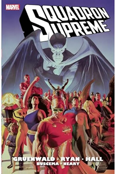 Marvel Comics السرب الأعلى