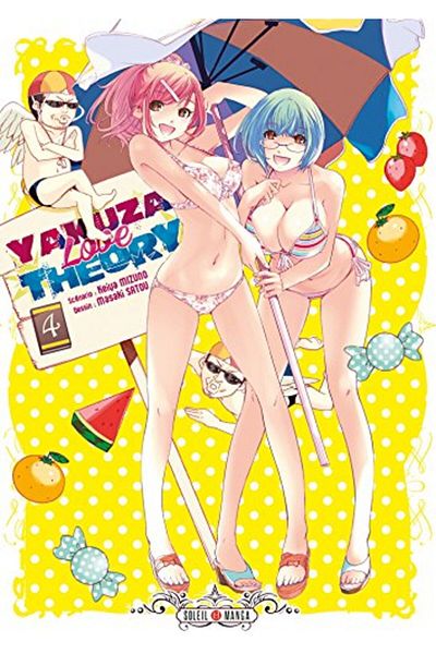Soleil Yakuza Love Theory T04