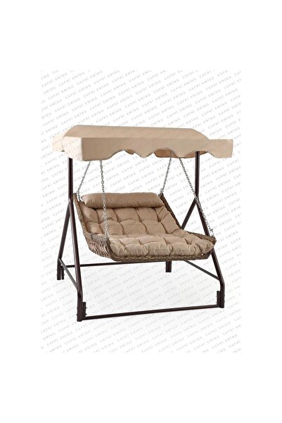 Capri Swing Capri Bed Rattan Bahçe Salıncağı | Balkon Salıncağı