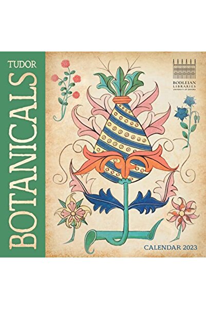 Flame Tree Publishing تقويم حائط Tudor Botanicals من مكتبات بودليان 2023