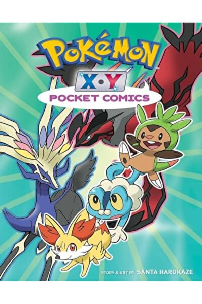Viz LLC بوكيمون إكس • واي بوكيت كوميكس