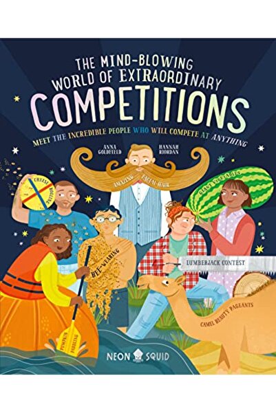 Priddy Books Mind-Blowing World Of Extraordinary Competitions