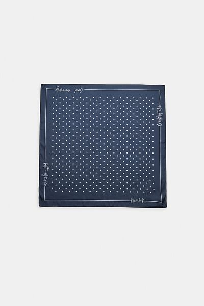 Stradivarius Polka dot scarf