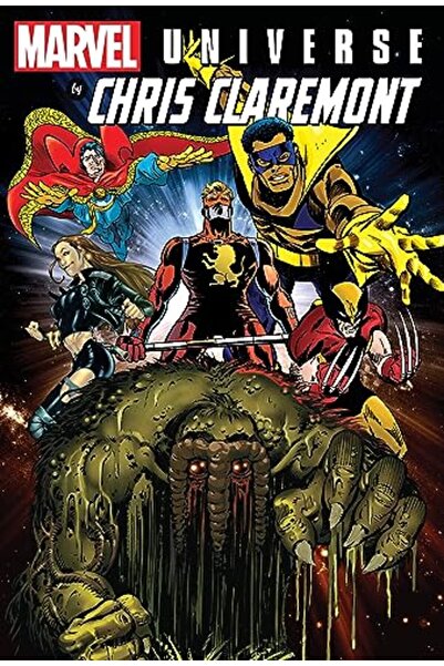 Marvel Comics عالم مارفل بقلم كريس كليرمونت