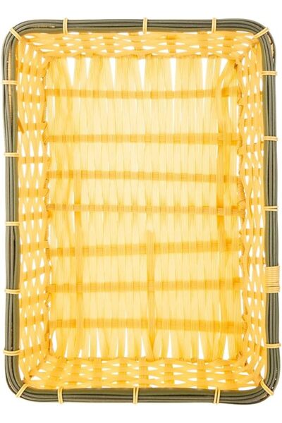 AKDC Wire Basket S 25Cm X 35Cm X 6Cm Blue