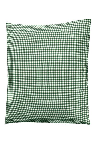 Soft Kare Gingham 170*170 Picnic Mat and 2Pcs 45*45cm Cushions