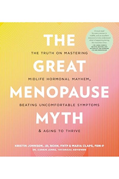 Fair Winds Press أسطورة انقطاع الطمث الكبرى الحقيقة حول إتقان الفوضى الهرموني...