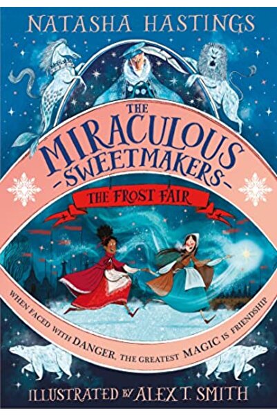 HarperCollins Publishers صانعو الحلويات المعجزة معرض الصقيع