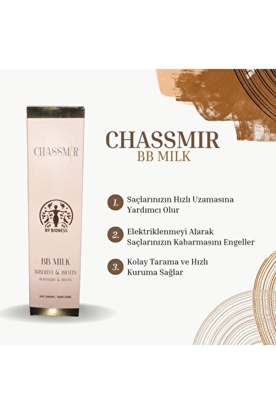 Chassmir Soft Saç Serumu Sütü