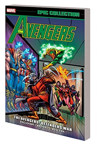 Marvel Comics مجموعة Avengers Epic Collection حرب المنتقمون/المدافعون