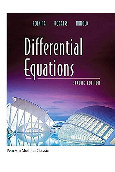 Pearson Differential Equations Classic Version