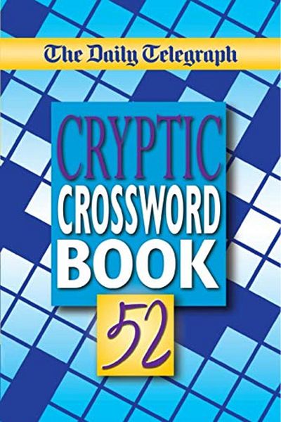 Pan Macmillan Daily Telegraph Cryptic Crosswords Book 52