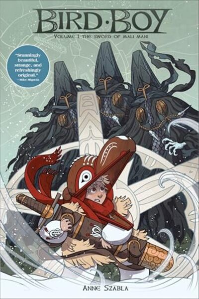 Dark Horse Comics فتى الطائر المجلد 1 سيف مالي ماني