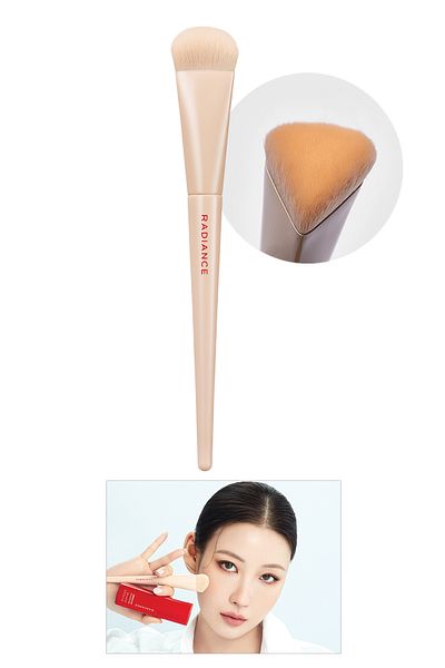 Missha radiance PerFect Fit Foundation and Base Brush with Smooth Application