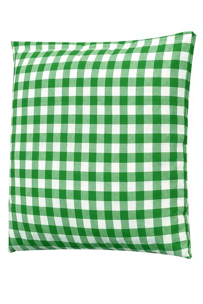 Soft Kare Cluster of 2 45*45cm Cushions with Large Checkered Picnic Mat