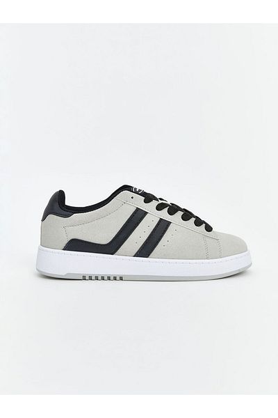 LC Waikiki Lcw Steps Beige Lace-Up Men's Sneakers