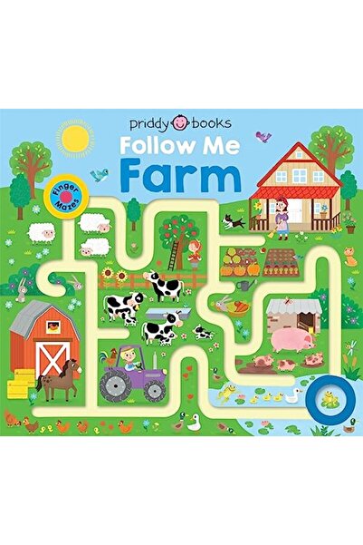 Priddy Books اتبعني متاهة الكتب