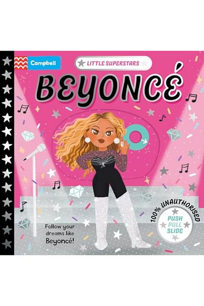 Pan Macmillan Little Superstars - Campbell
