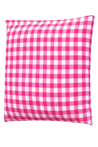 Soft Kare Cluster of 2 45*45cm Cushions with Large Checkered Picnic Mat