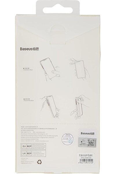 Baseus Simple Series Protective Case for iP 14 Pro, Clear
