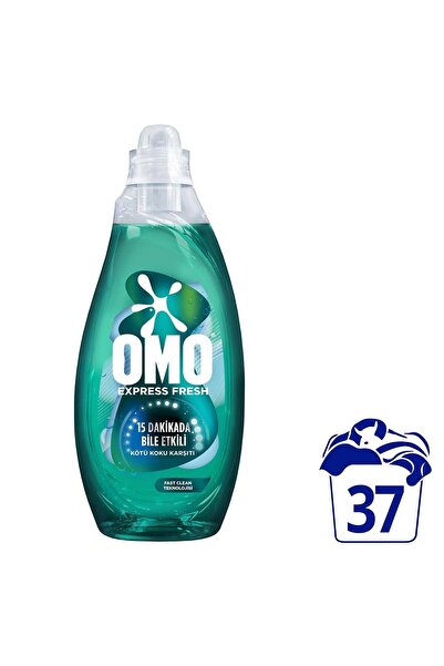 Omo Express Fresh Beyaz ve Renkliler 1480 Ml x4 Adet