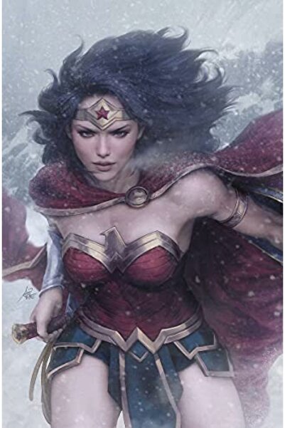 DC COMICS المرأة المعجزة المجلد 9 عدو الجانبين