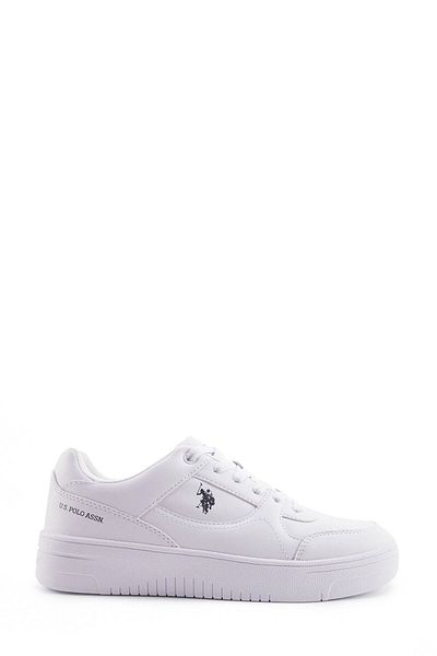 U.S. Polo Assn. Pantofort de damă LEE WMN 5FX alb