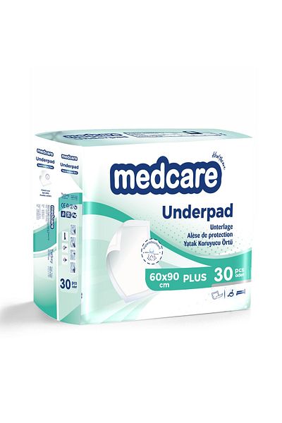 MEDCARE Patient Diaper Mat/Bed Protector/Pee Pad