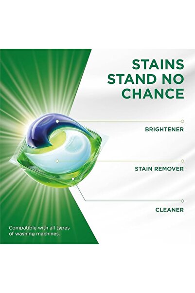 Ariel 3in1 Pods with Downy Freshness, Liquid Detergent Capsules, Powerful Stain Remover, 2x15 Pods