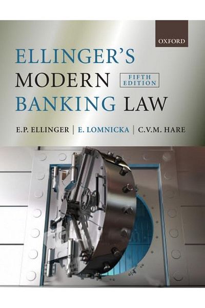OXFORD UNIVERSITY PRESS Ellingers Modern Banking Law