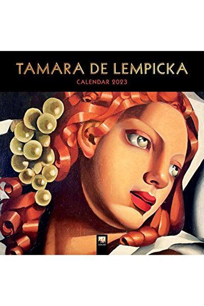 Flame Tree Publishing تمارا دي ليمبيكا تقويم الحائط 2023