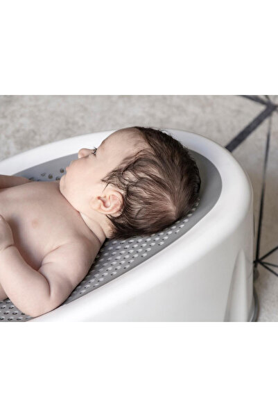 Babyjem Noul suport pentru baie Soft Basic BabyJem Culoare: Alb