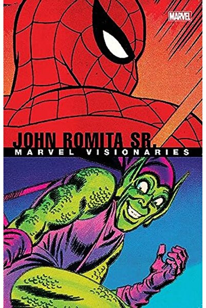 Marvel Comics رؤيوي مارفل جون روميتا الأب