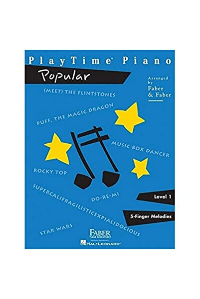 Faber Piano Adventures Playtime Piano Popular Level 1