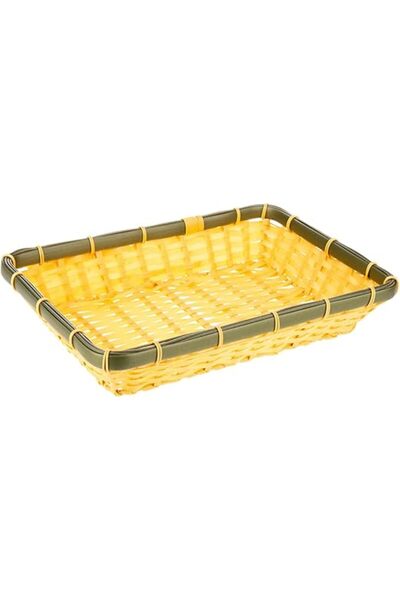 AKDC Wire Basket S 25Cm X 35Cm X 6Cm Blue