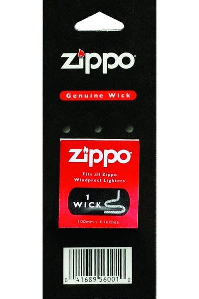 Zippo Genuine Ligther Wick 2425 Replacement Fits All Windproof Ligthers | 100mm (4 inches)