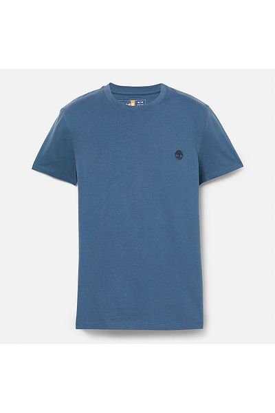 Timberland Tricou Dunstan River albastru închis pentru bărbați