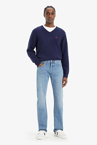 Levi's Erkek Dark Indigo - Flat  Jean (Model Kodu: 0050134020 )