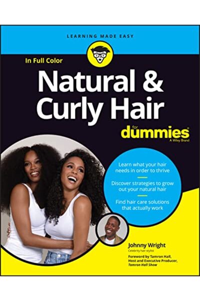 John Wiley & Sons شعر طبيعي ومجعد للمبتدئين