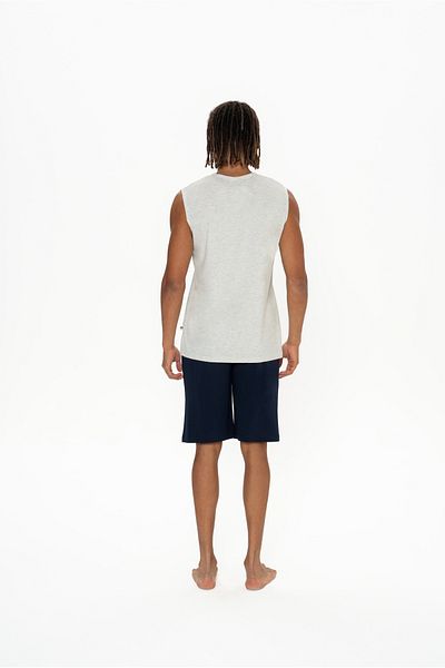 U.S. Polo Assn. Πόλο Ασν. Ανδρικά Σετ Πιτζάμες Athlete&Shorts - ILC2.18I88I5I