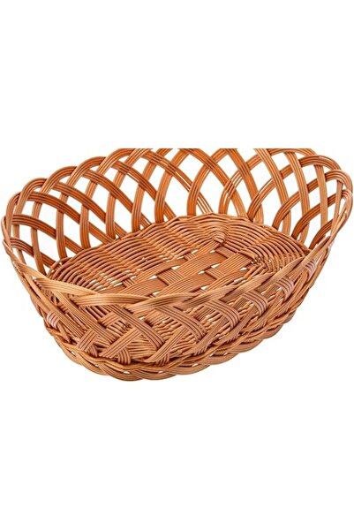 AKDC Wire Basket M 24Cm X 30Cm X 10Cm Brown